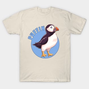 Puffin Logo T-Shirt